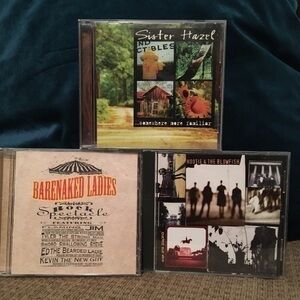 🎉Host Pick🎉 CDs Bare Naked Ladies, Hootie and the Blowfish, Sister Hazel